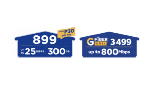 Globe at Home Fiber Plans Now Cheaper