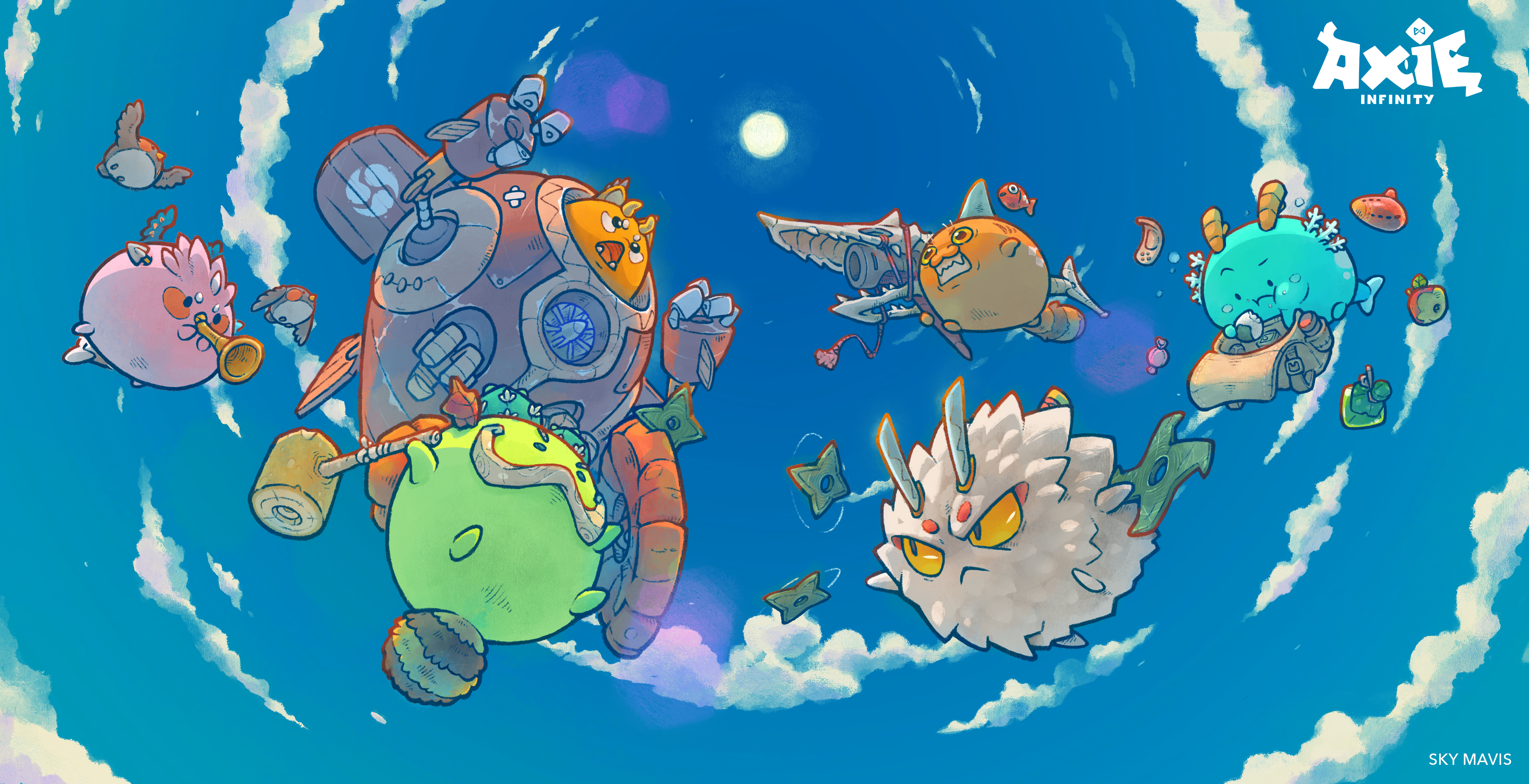 Axie Infinity Banner